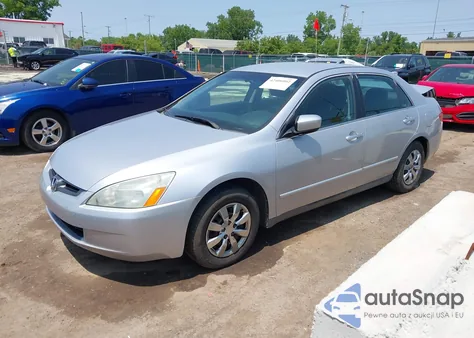 2005 Honda Accord 2.4 Lx z USA, uszkodzony, nr VIN 1HGCM56495A067031